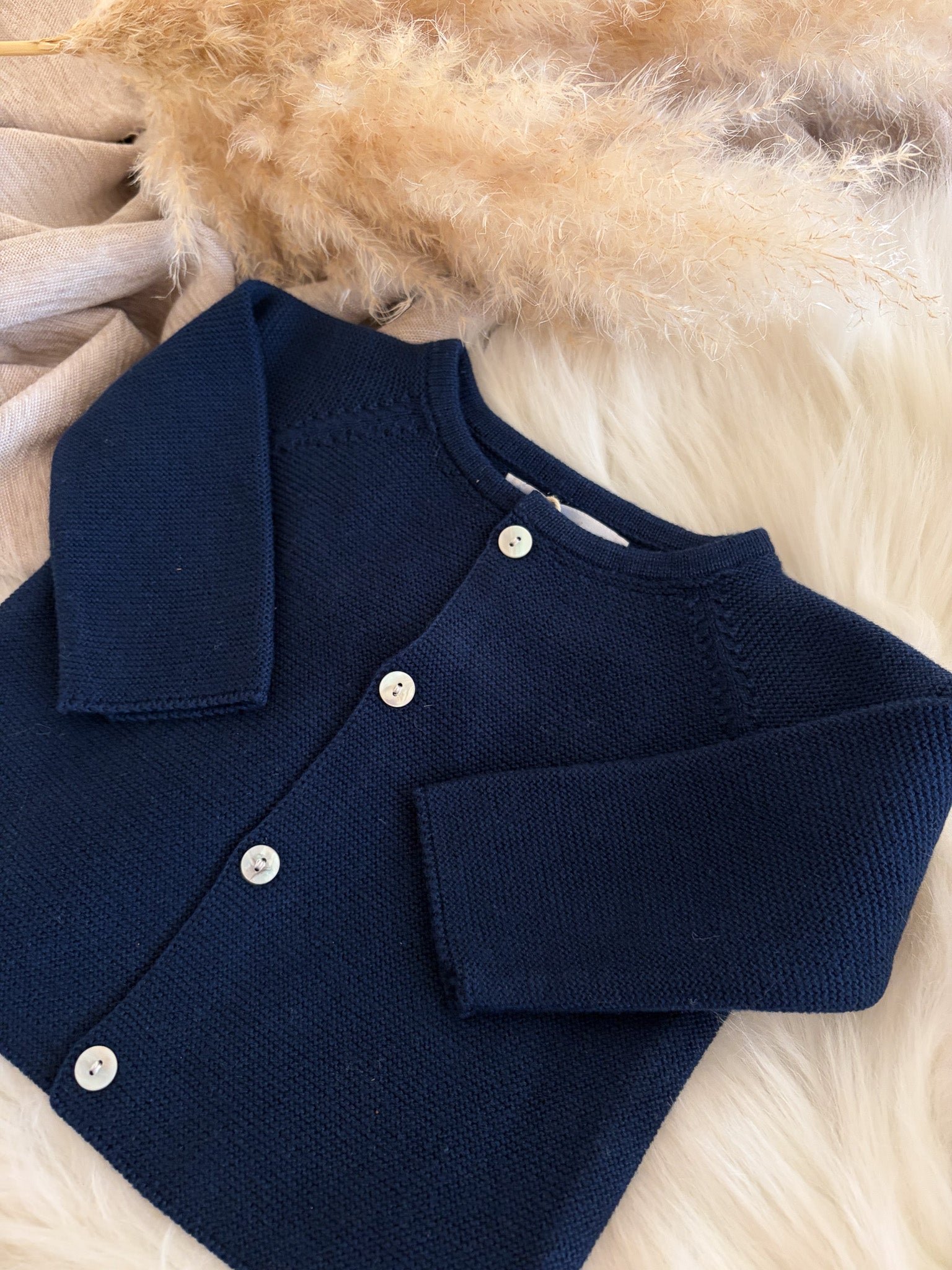 CARDIGAN | Marijn marineblauw