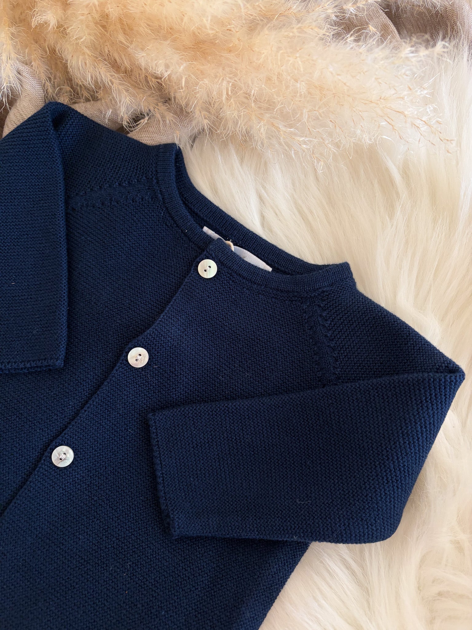 CARDIGAN | Marijn marineblauw