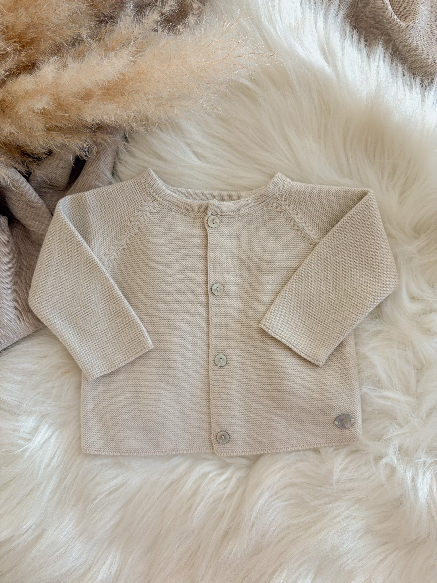 CARDIGAN | Marijn zand