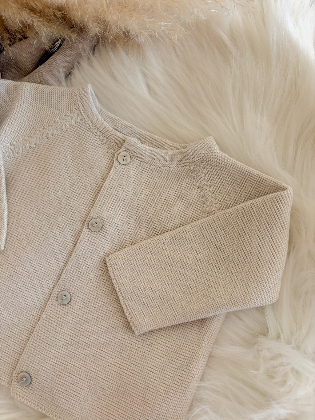 CARDIGAN | Marijn zand