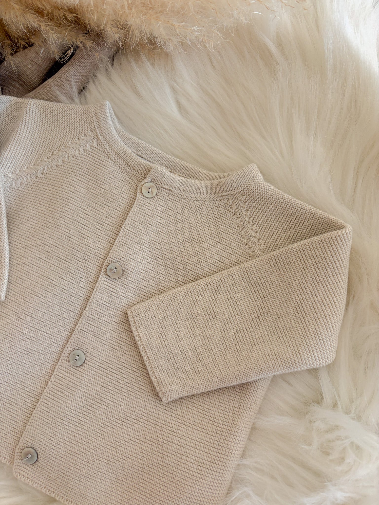 CARDIGAN | Marijn zand