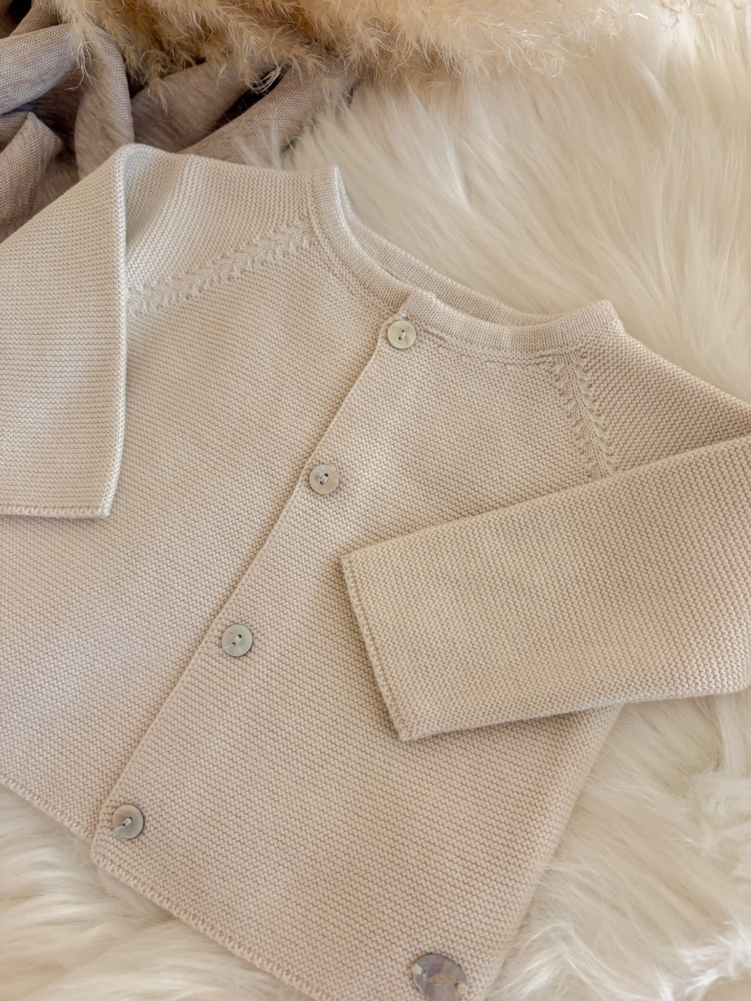 CARDIGAN | Marijn zand