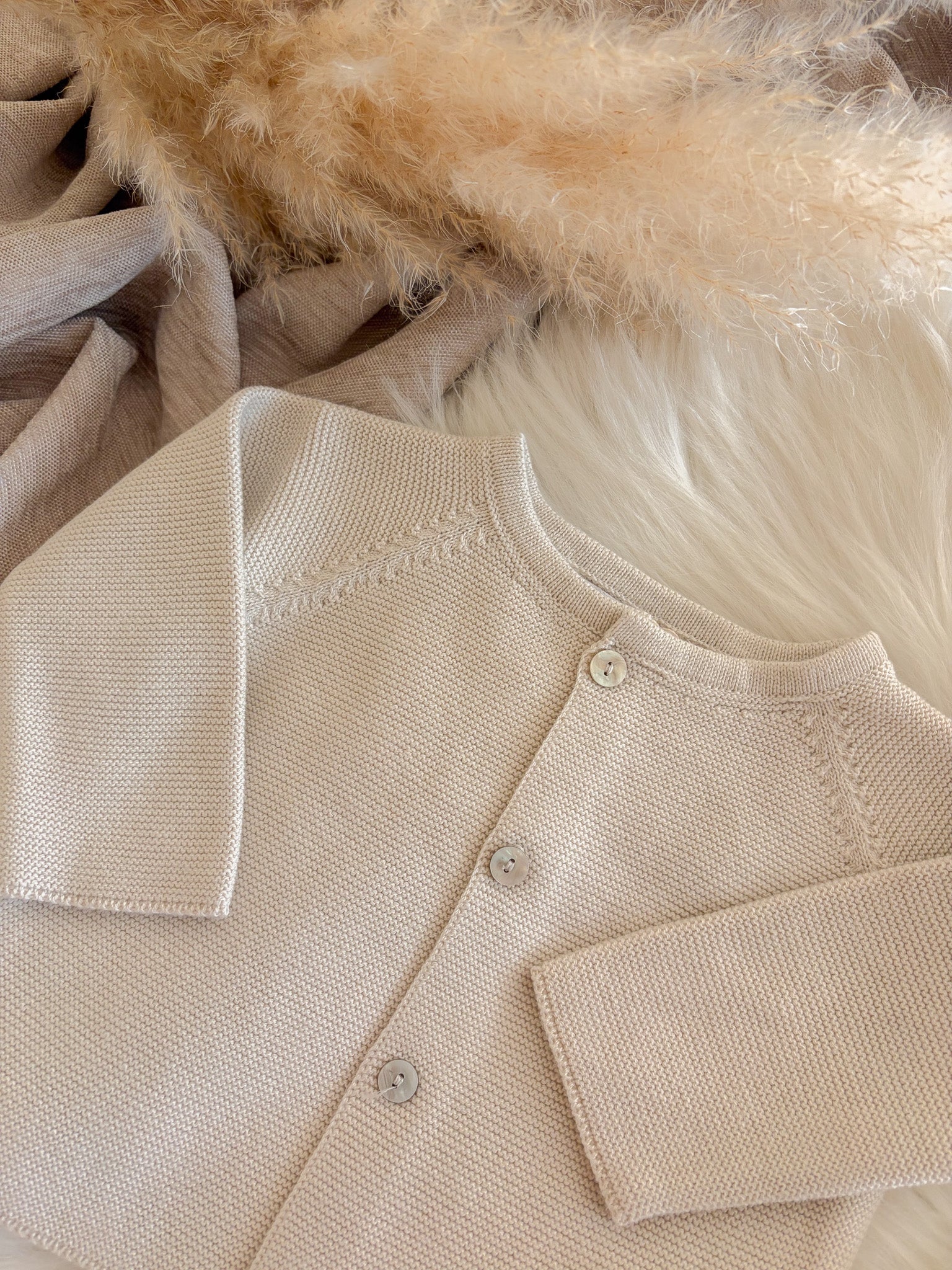 CARDIGAN | Marijn zand