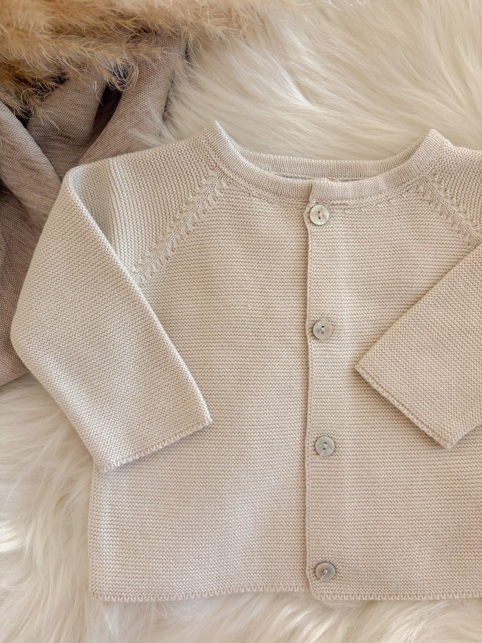 CARDIGAN | Marijn zand