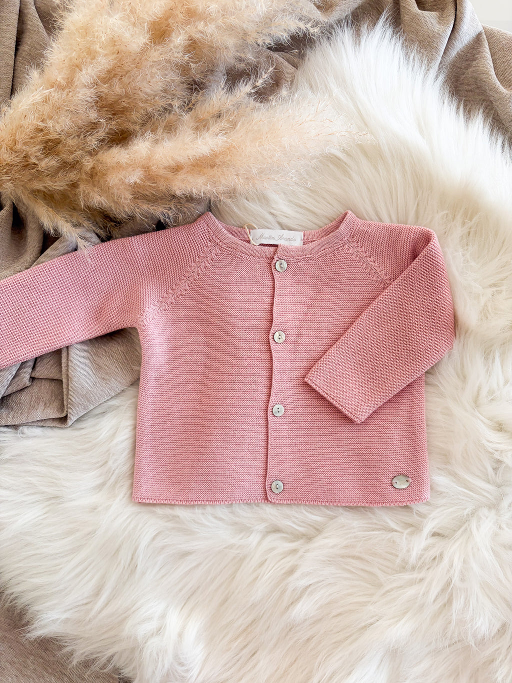 CARDIGAN | Marijn roze