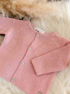 CARDIGAN | Marijn roze