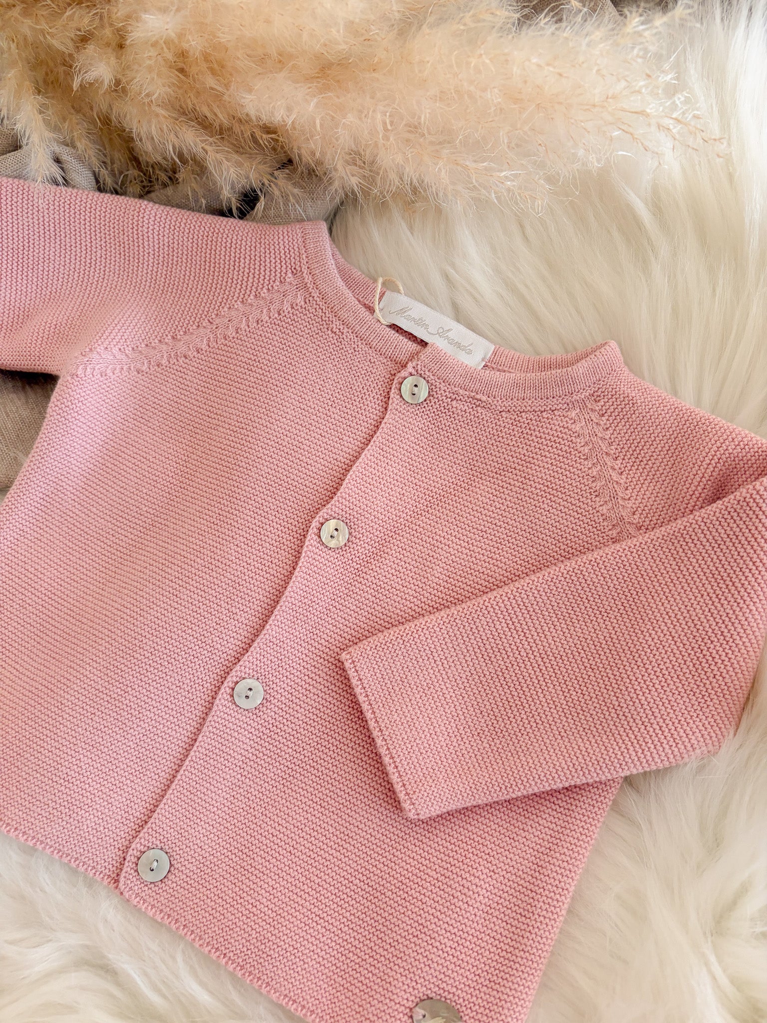 CARDIGAN | Marijn roze