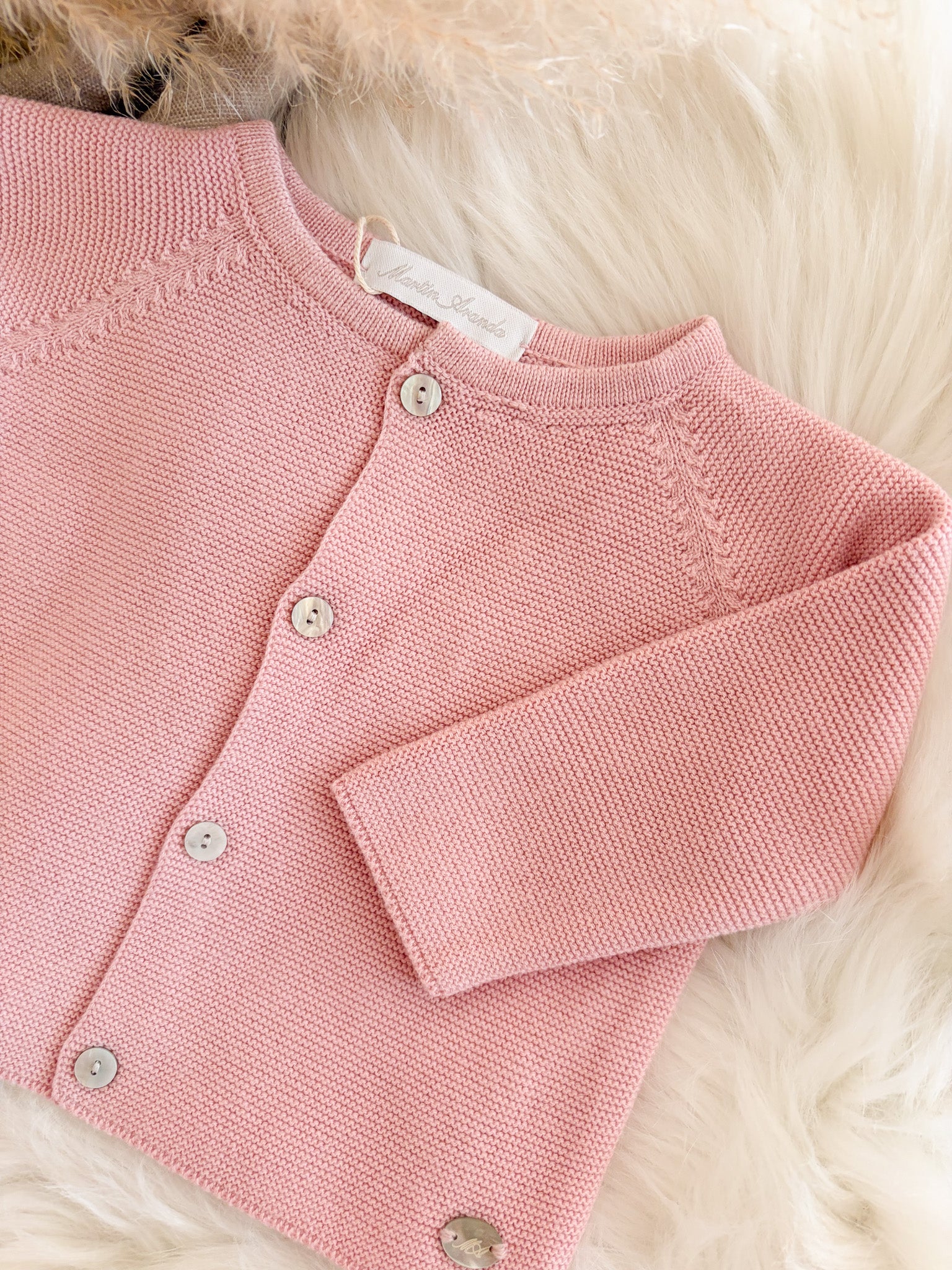 CARDIGAN | Marijn roze