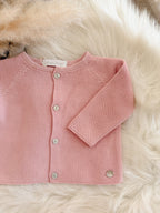 CARDIGAN | Marijn roze