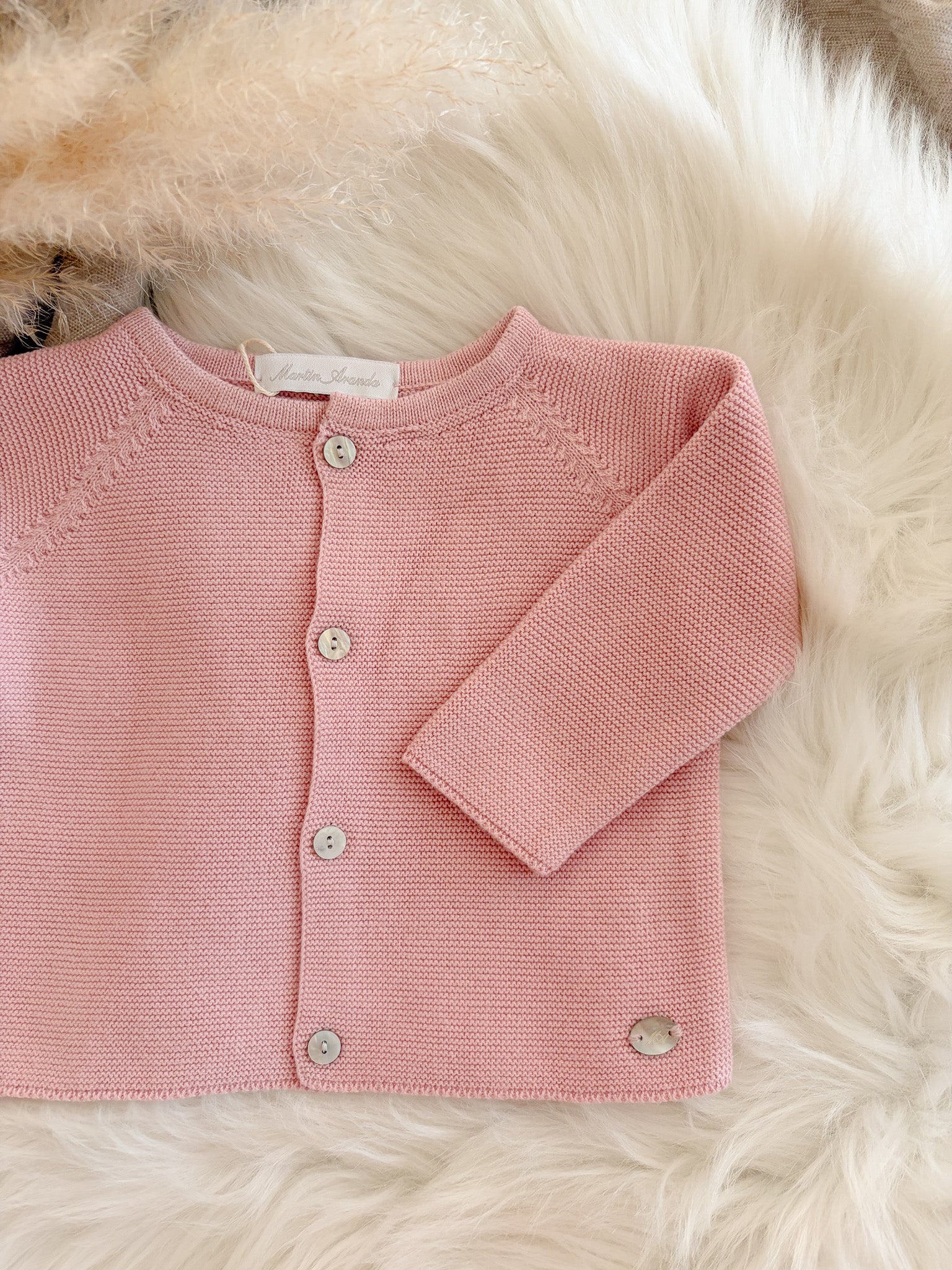 CARDIGAN | Marijn roze