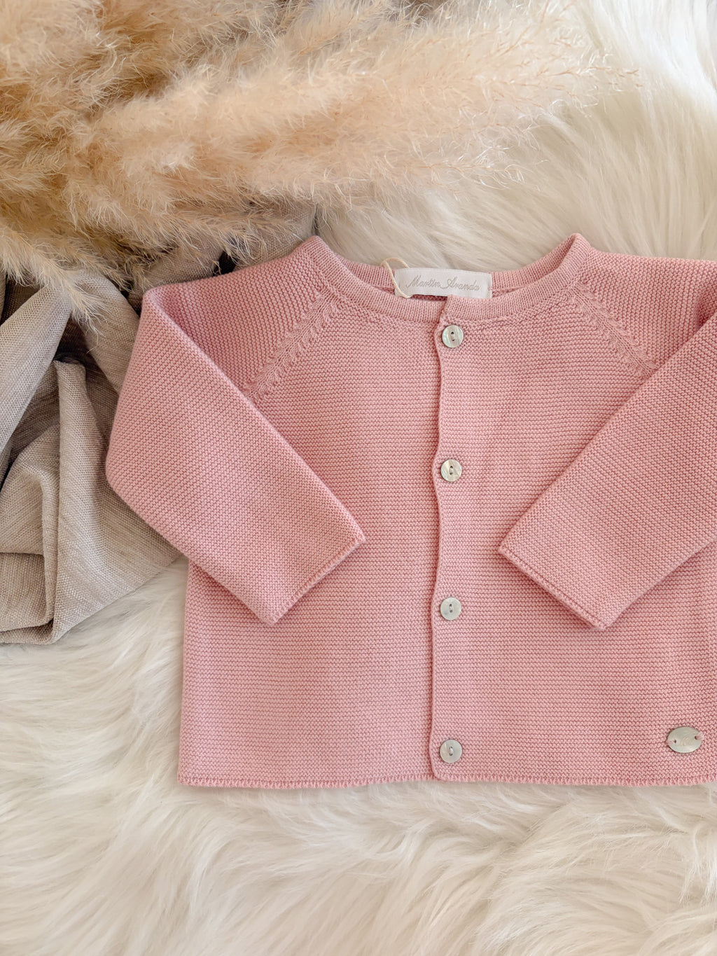 CARDIGAN | Marijn roze