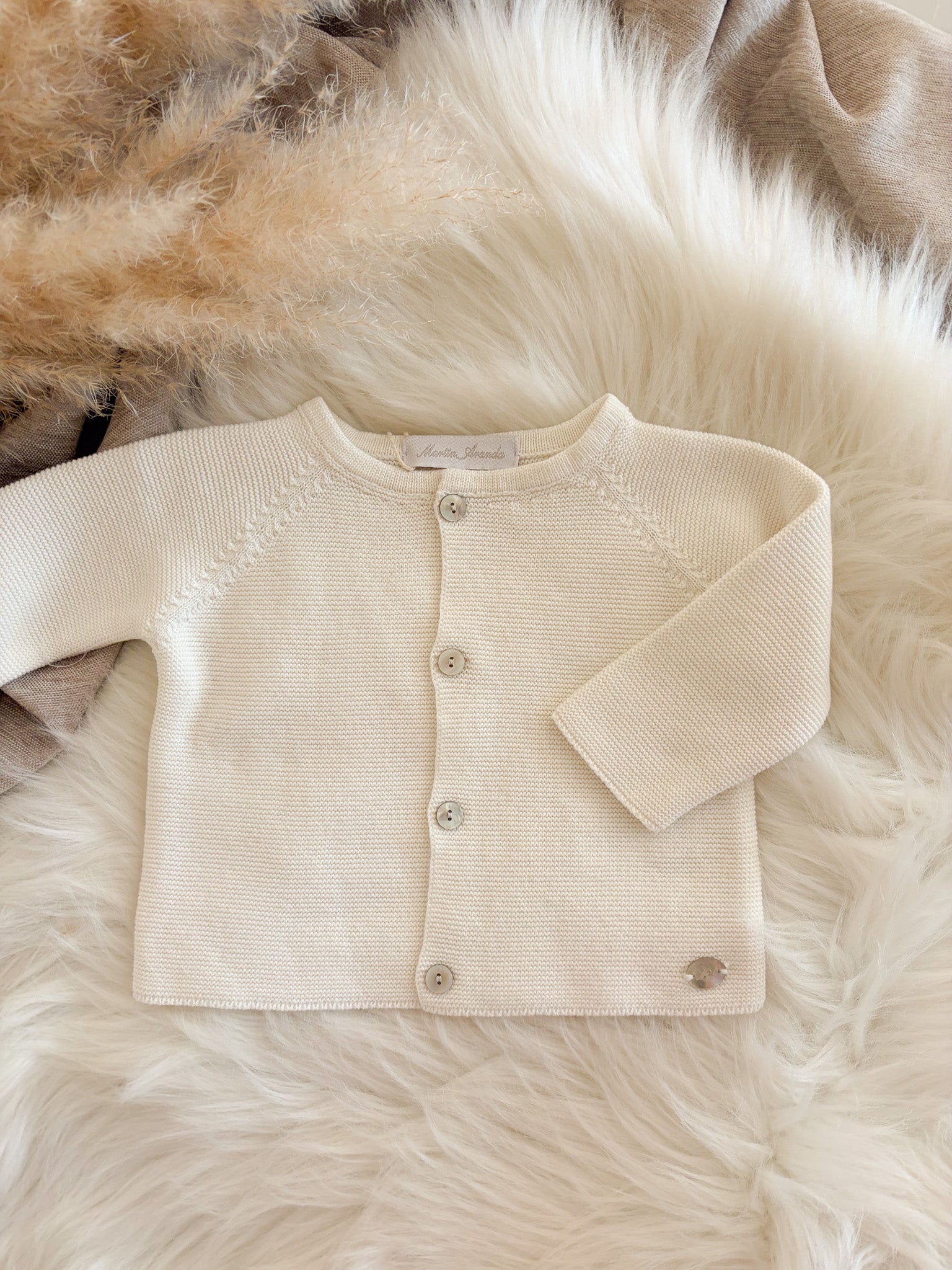 CARDIGAN | Marijn ecru