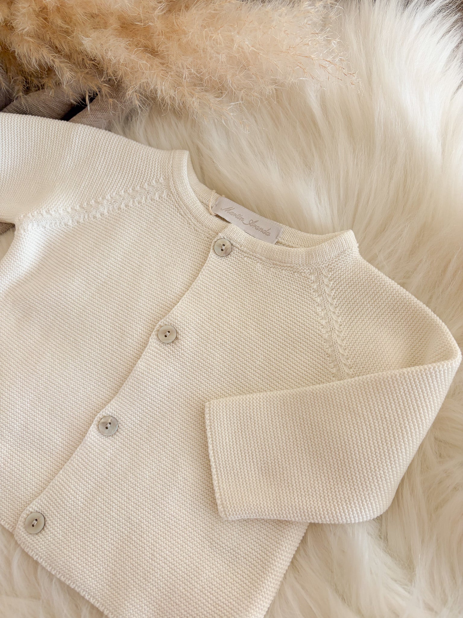 CARDIGAN | Marijn ecru