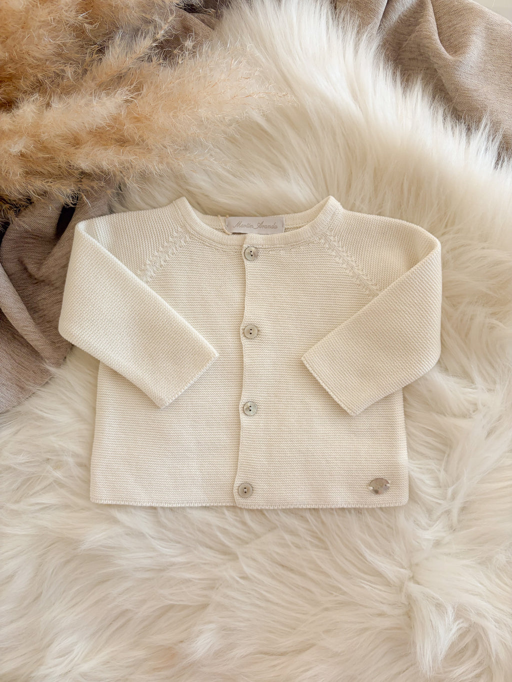 CARDIGAN | Marijn ecru