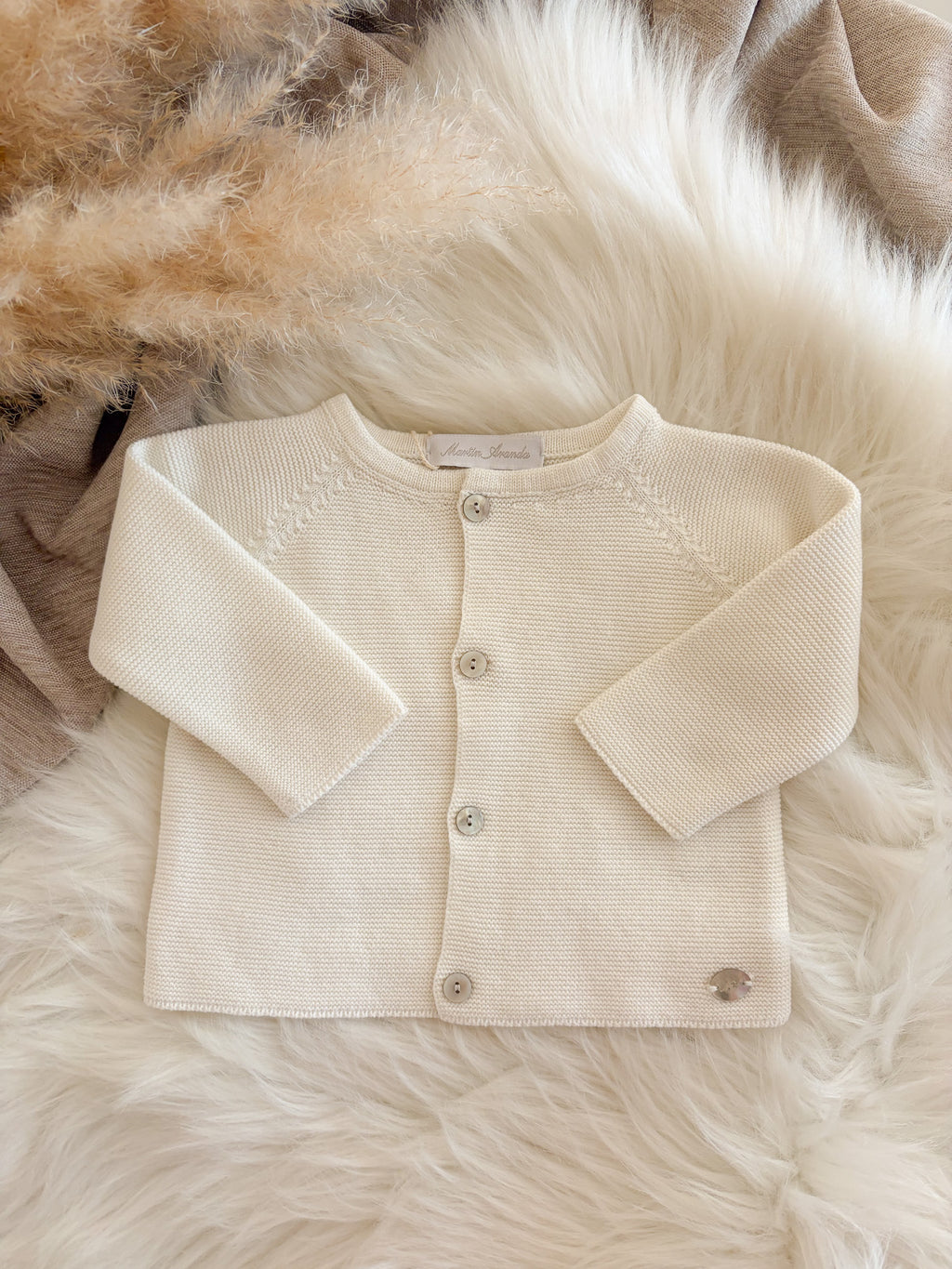 CARDIGAN | Marijn ecru