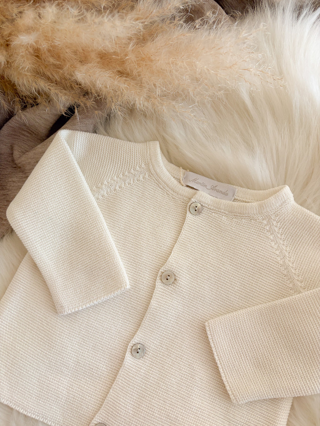 CARDIGAN | Marijn ecru