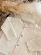 CARDIGAN | Marijn ecru