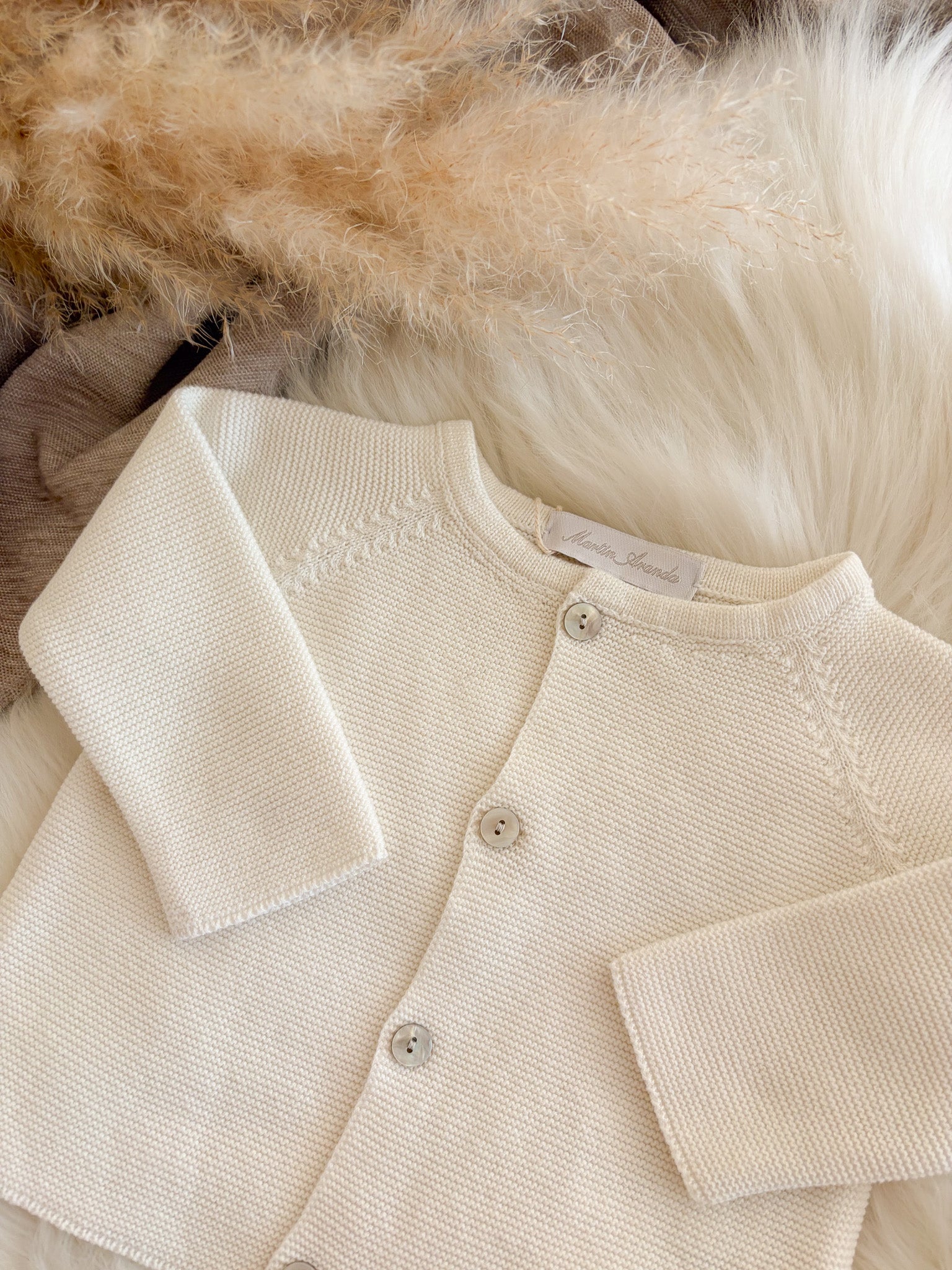 CARDIGAN | Marijn ecru