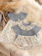 SET | Olivia blauw