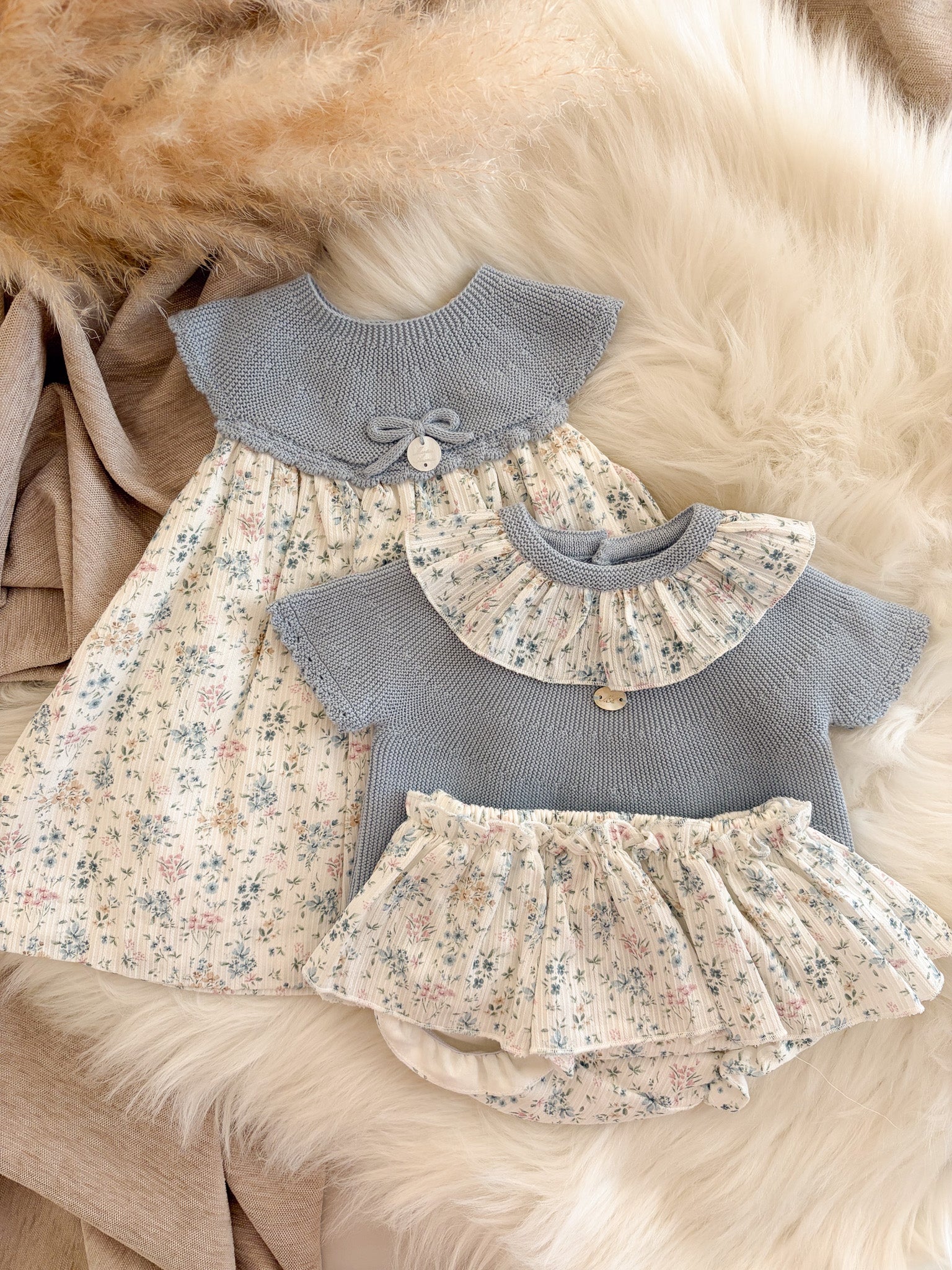 SET | Olivia blauw
