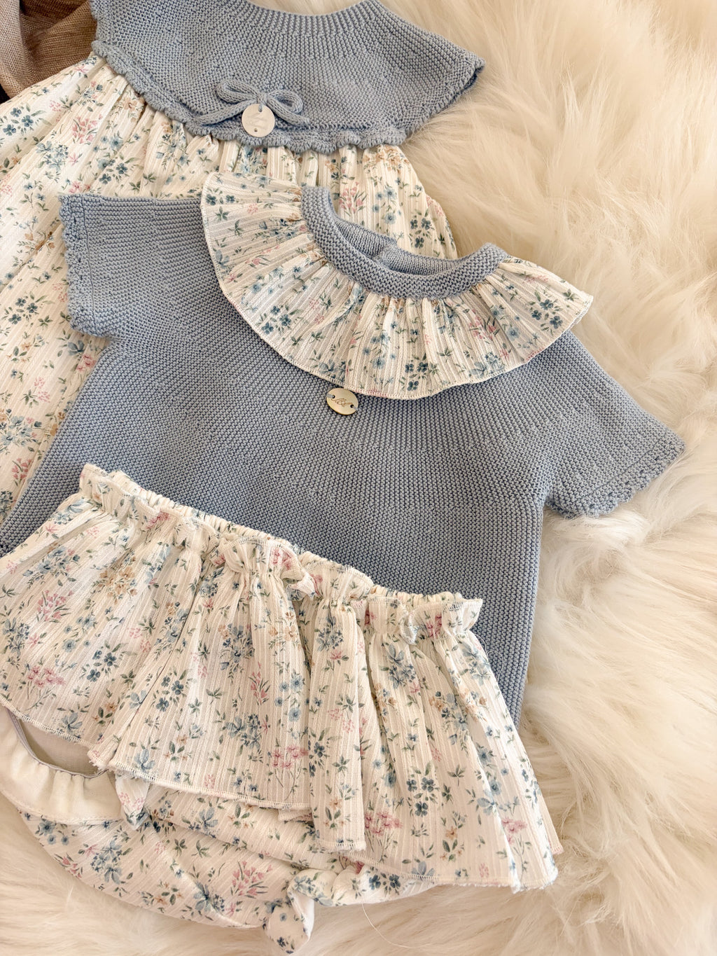 SET | Olivia blauw
