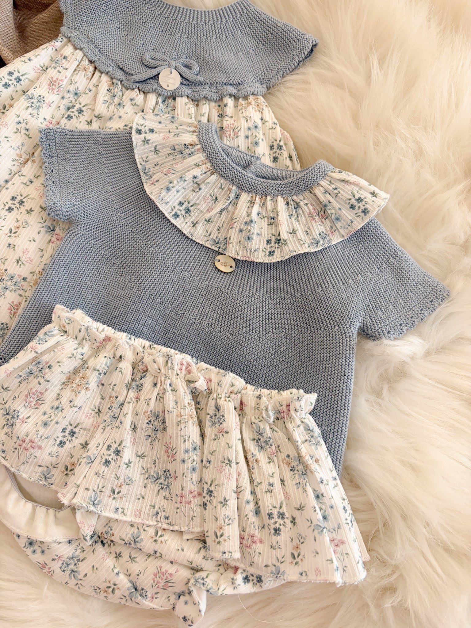 SET | Olivia blauw