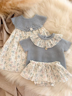 SET | Olivia blauw