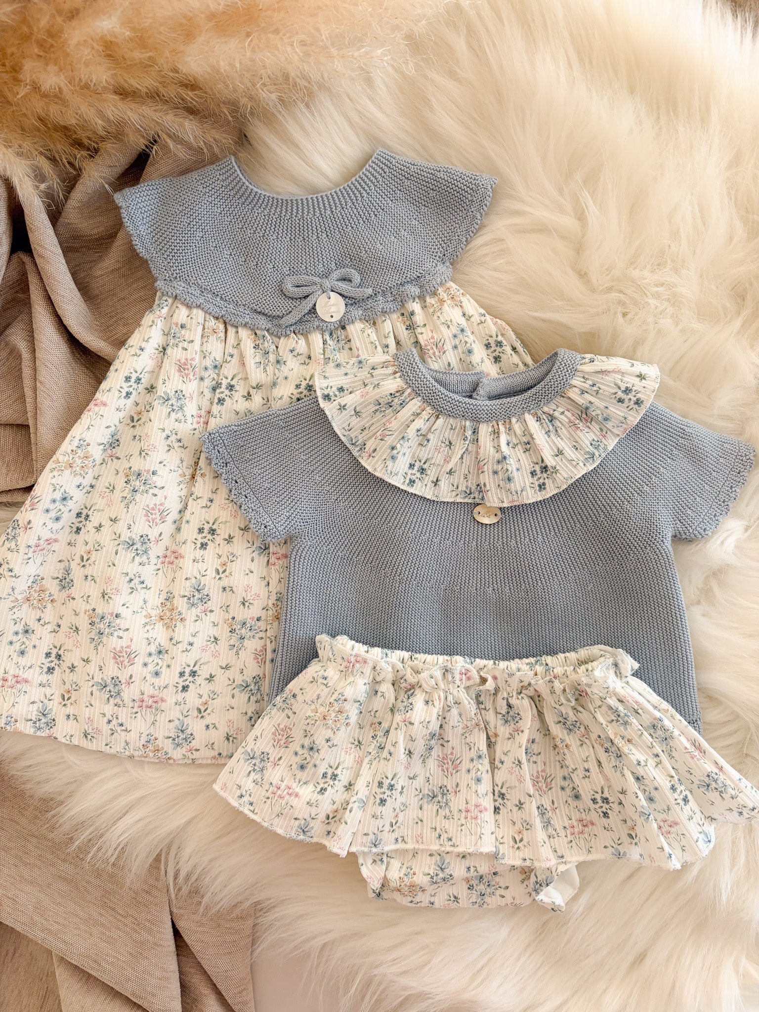 SET | Olivia blauw