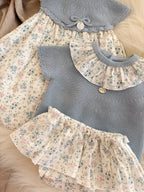 SET | Olivia blauw