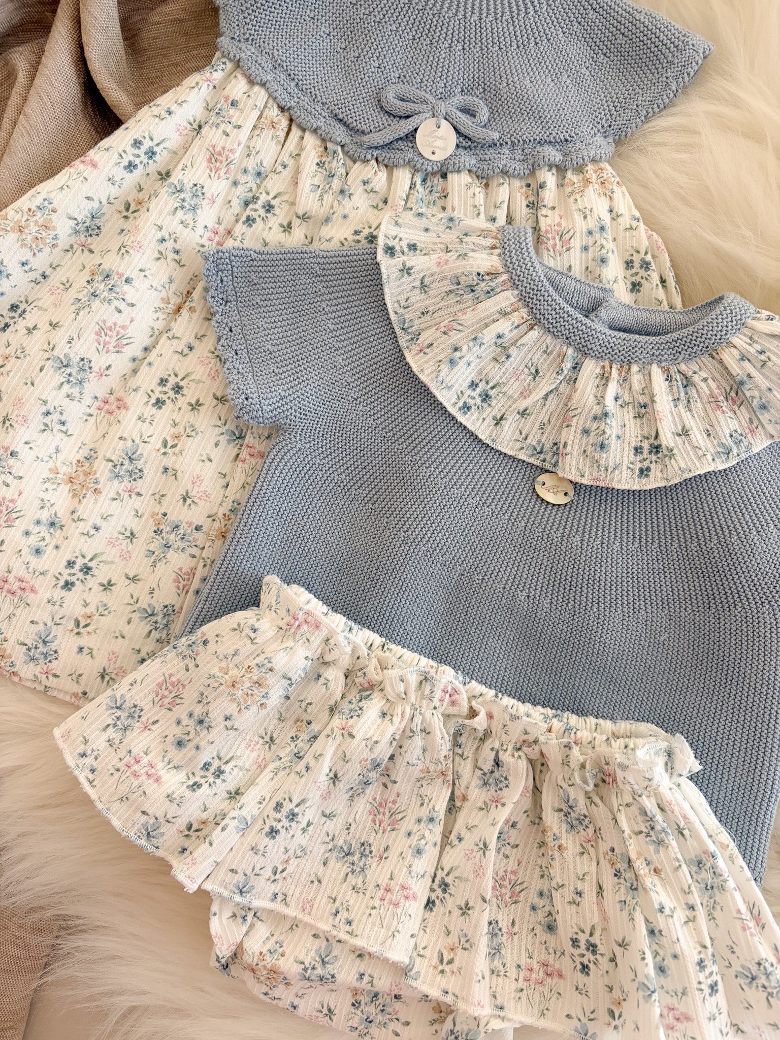 SET | Olivia blauw