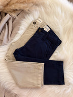 BROEK | Aiden marineblauw