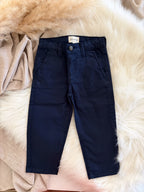 BROEK | Aiden marineblauw