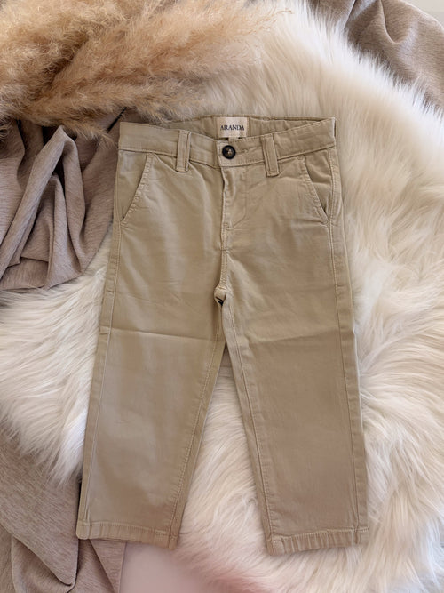 BROEK | Aiden zand