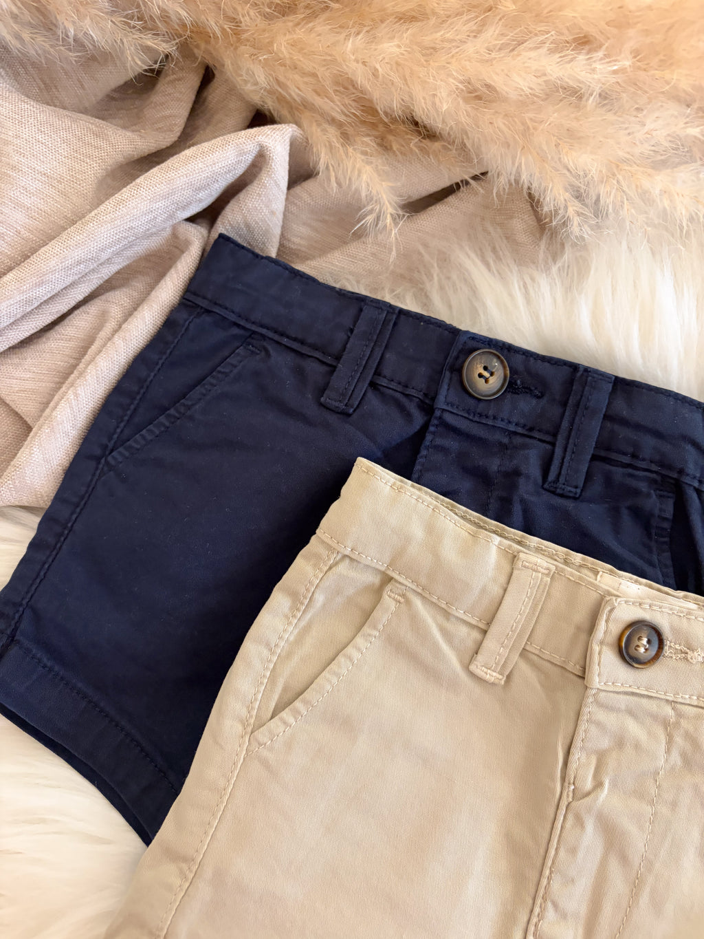 SHORT | Aiden marineblauw