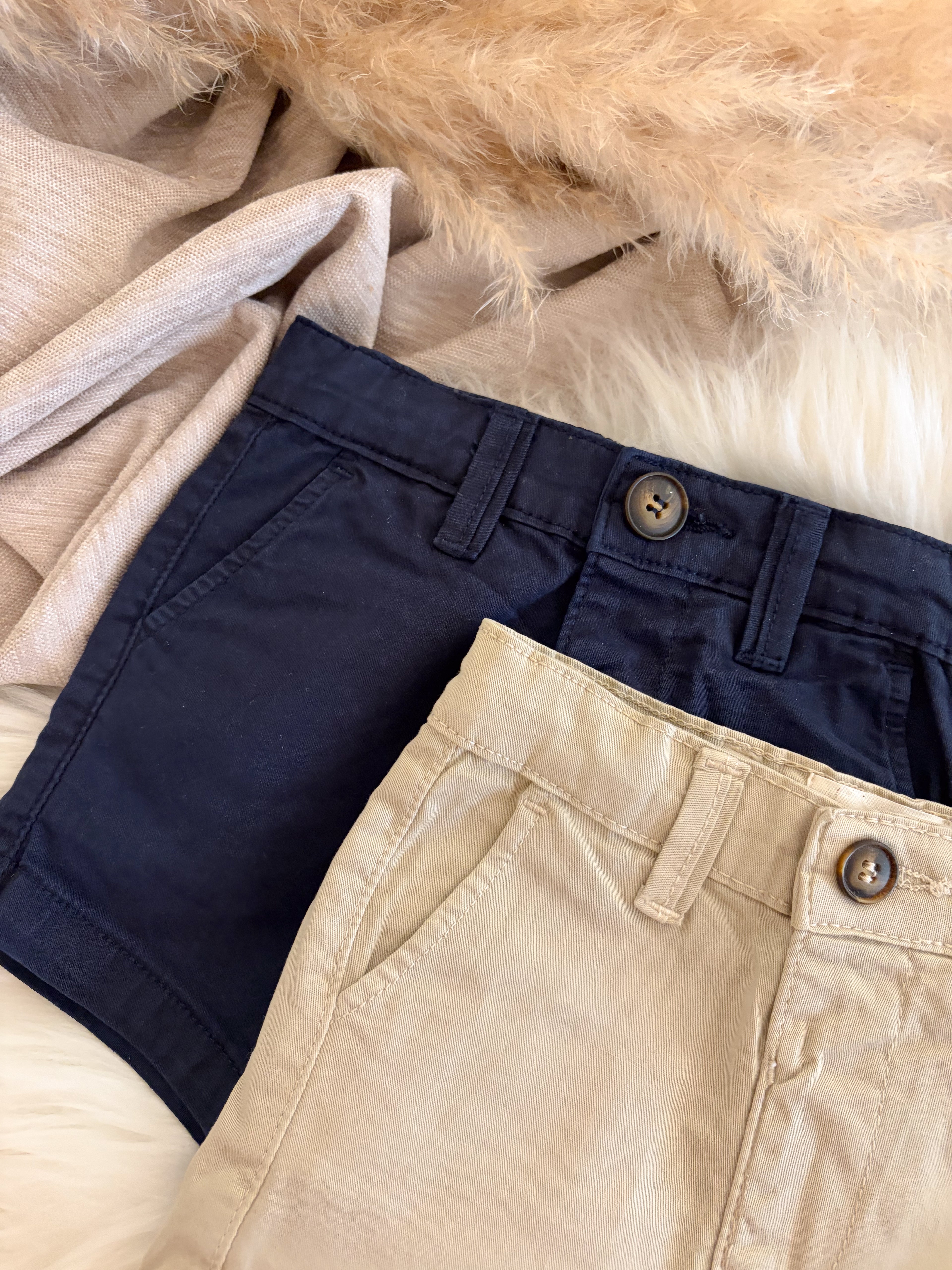 SHORT | Aiden marineblauw