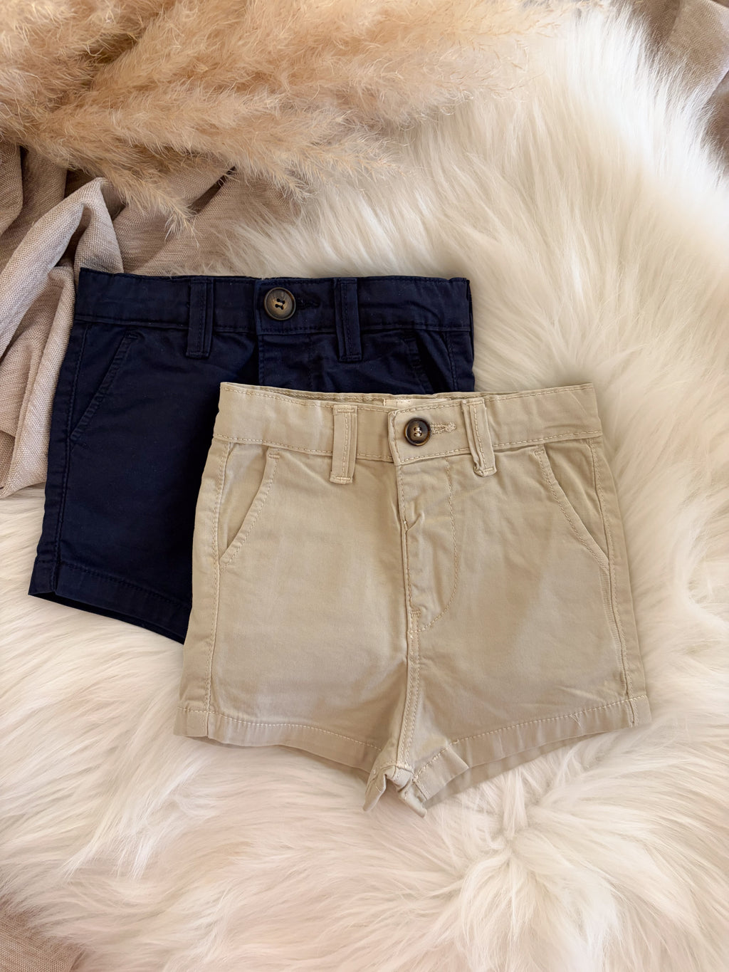SHORT | Aiden marineblauw