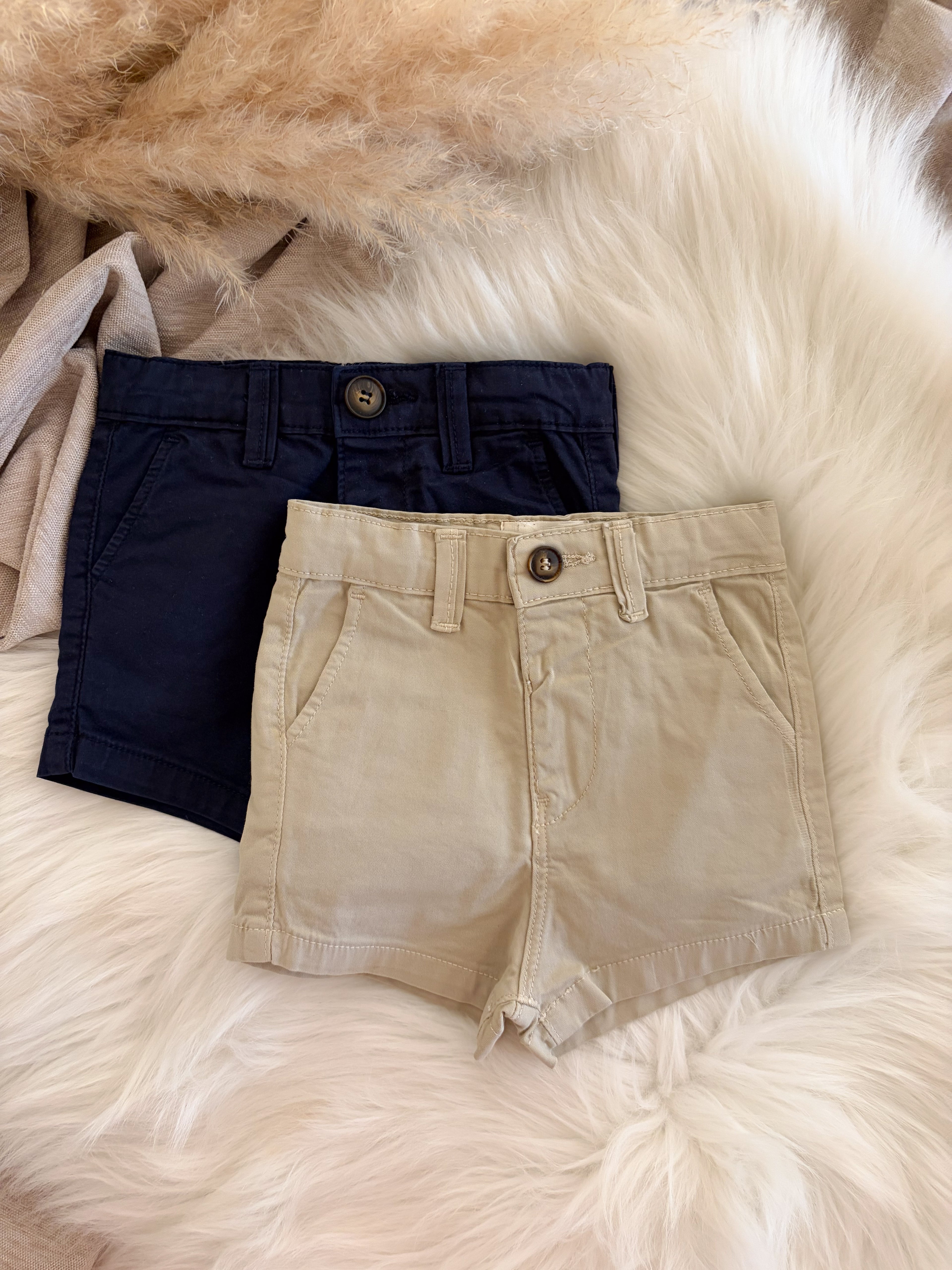 SHORT | Aiden marineblauw