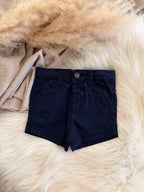 SHORT | Aiden marineblauw