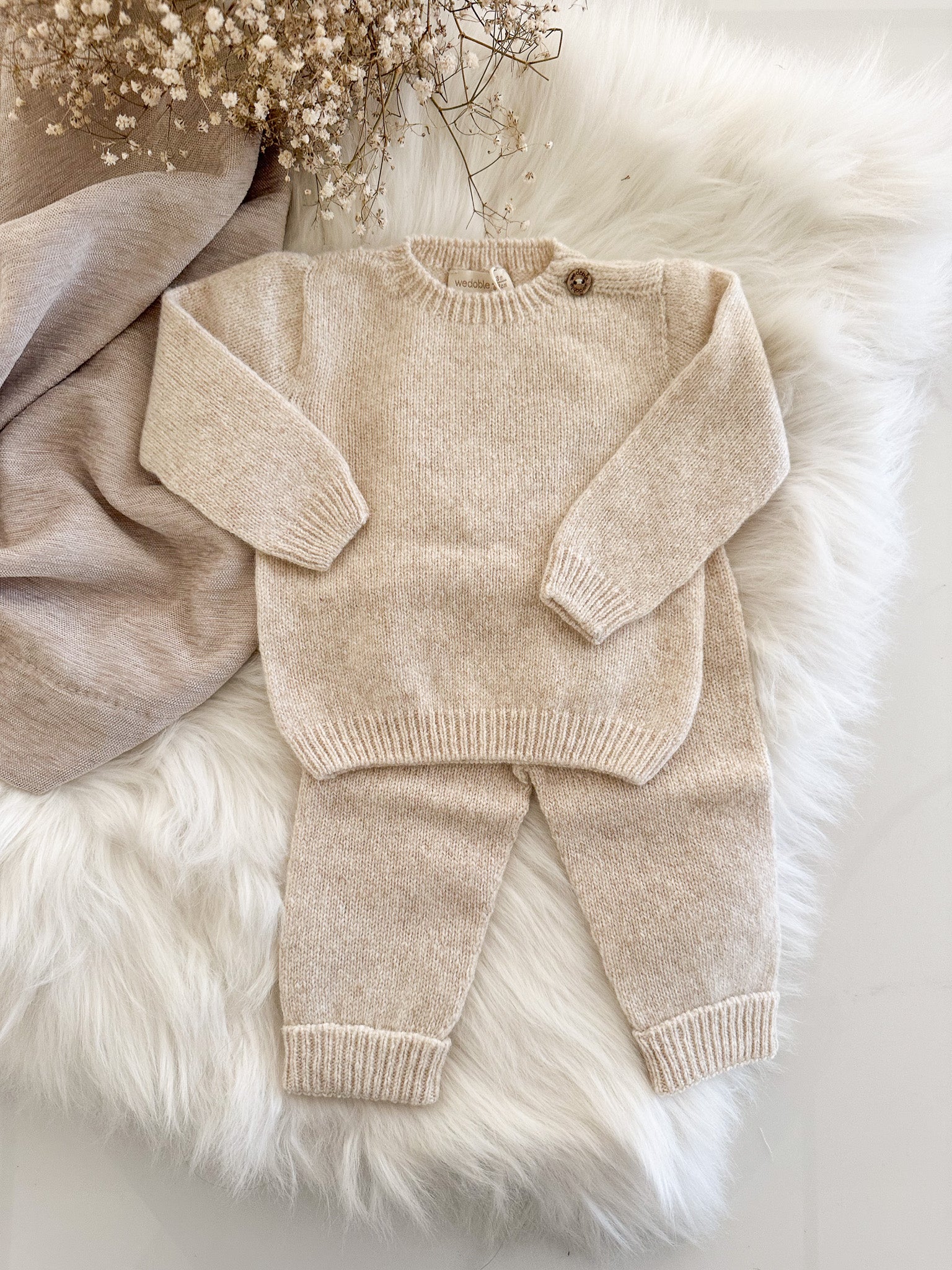 BROEK | Winnie BEIGE