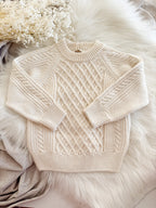 SWEATER | Elias beige