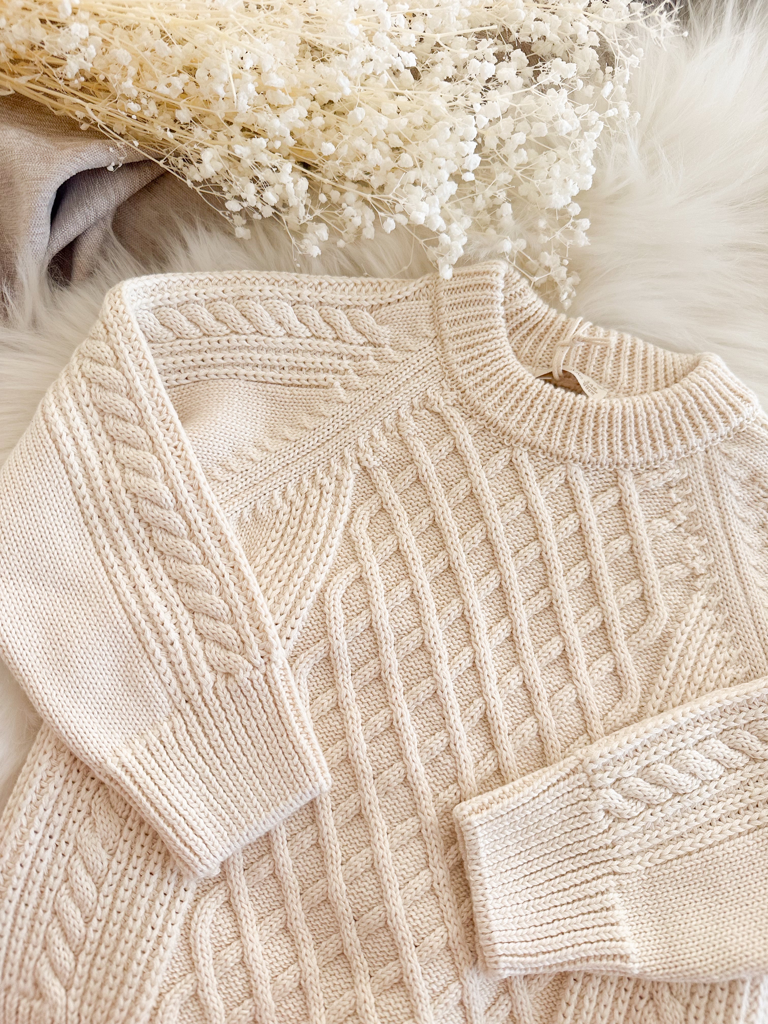 SWEATER | Elias beige