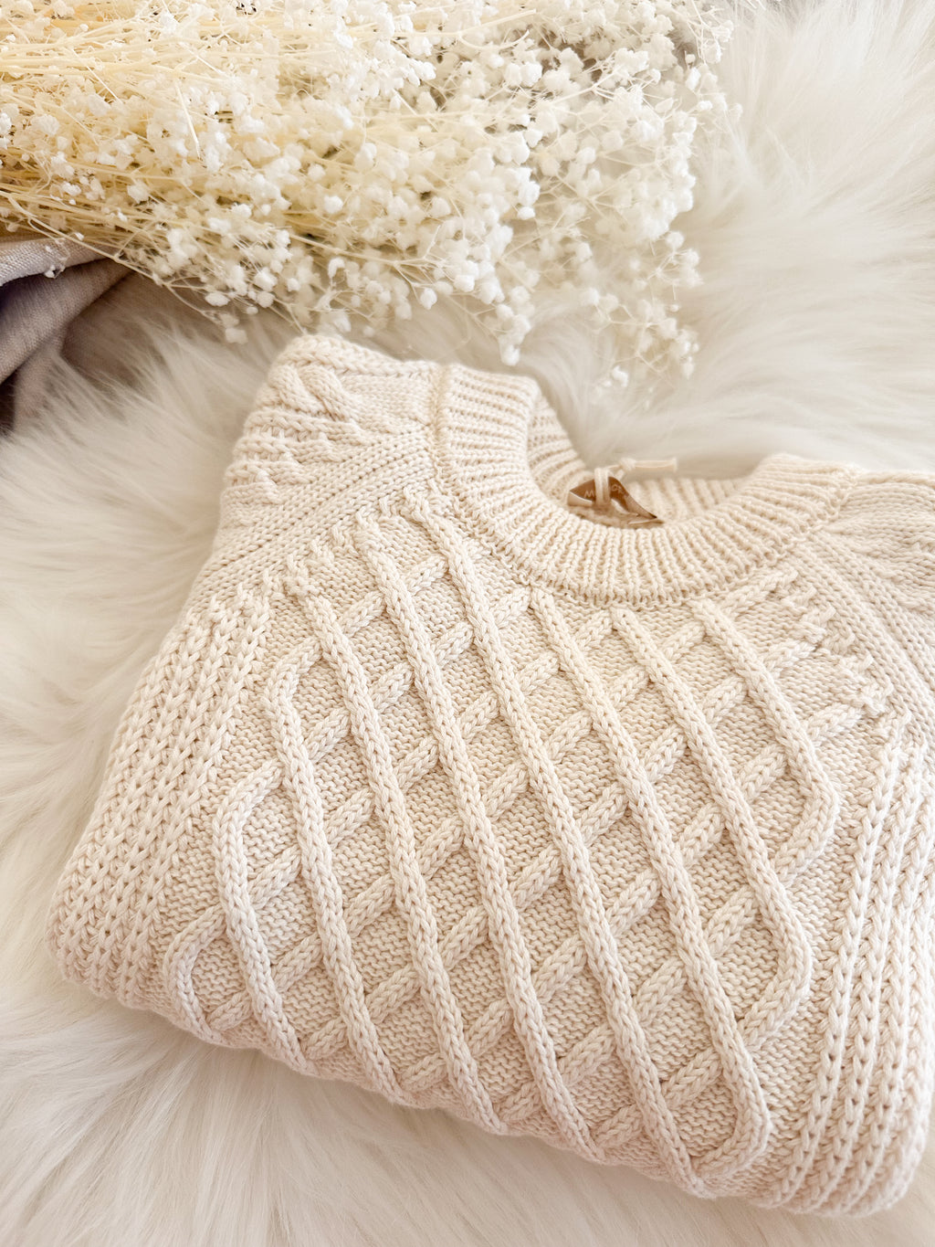 SWEATER | Elias beige