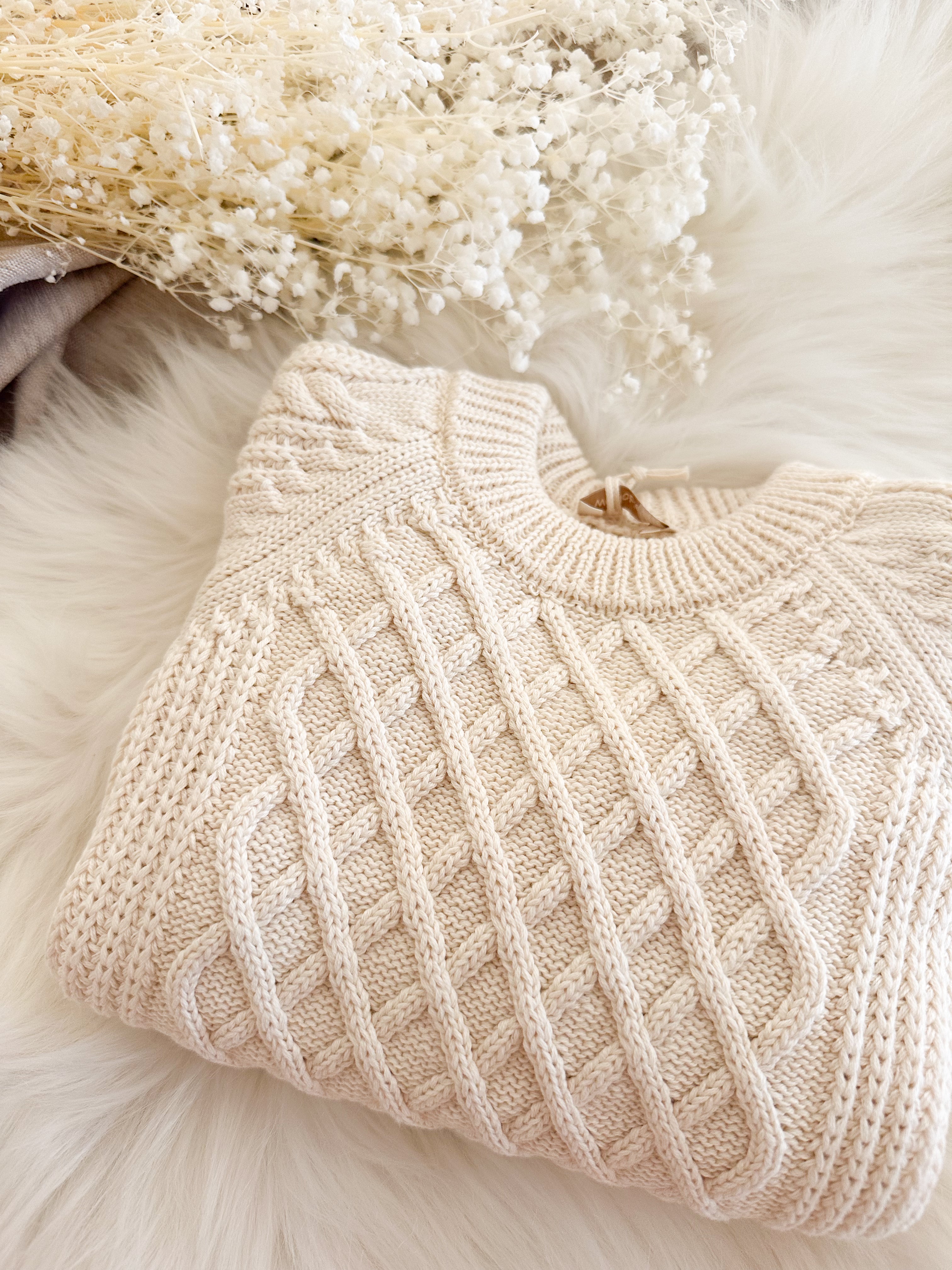 SWEATER | Elias beige