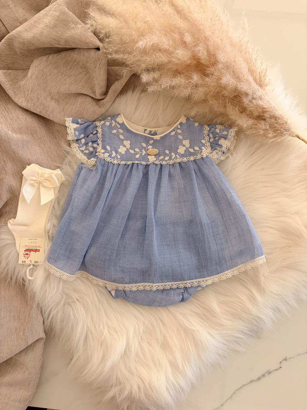 SET | Jade blauw