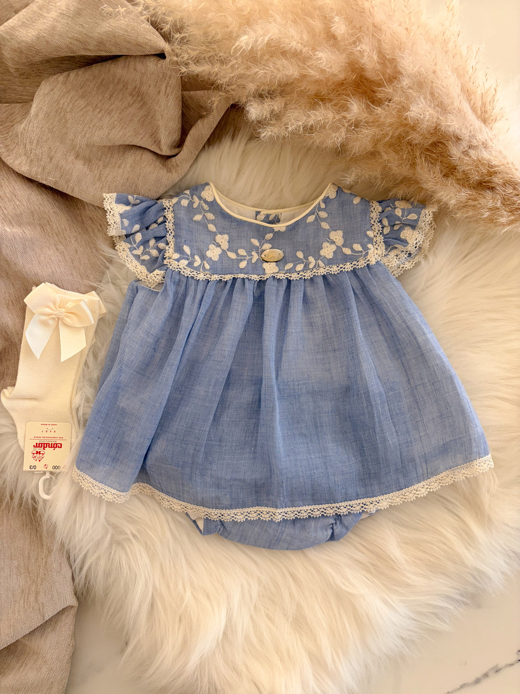 SET | Jade blauw