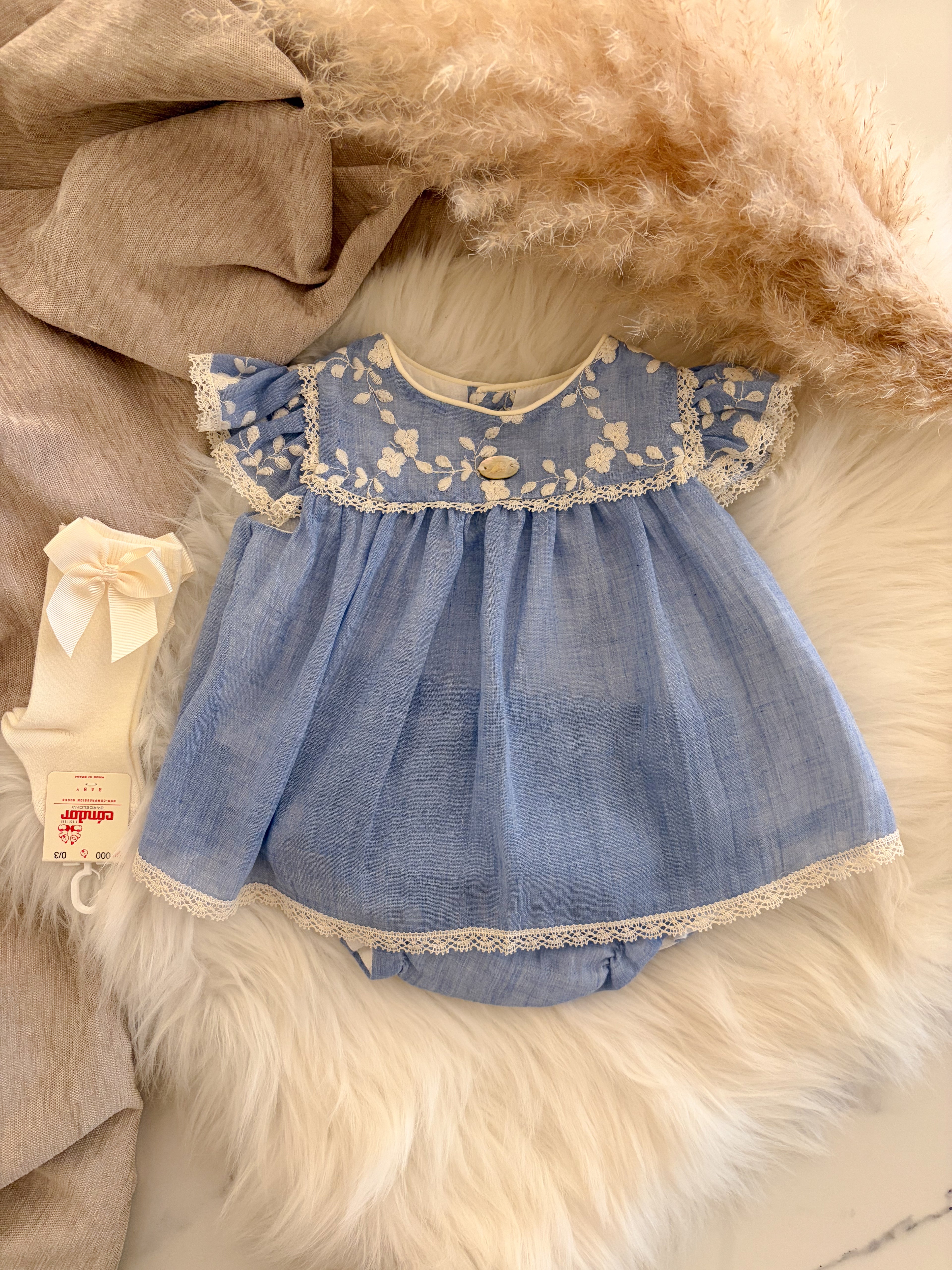 SET | Jade blauw