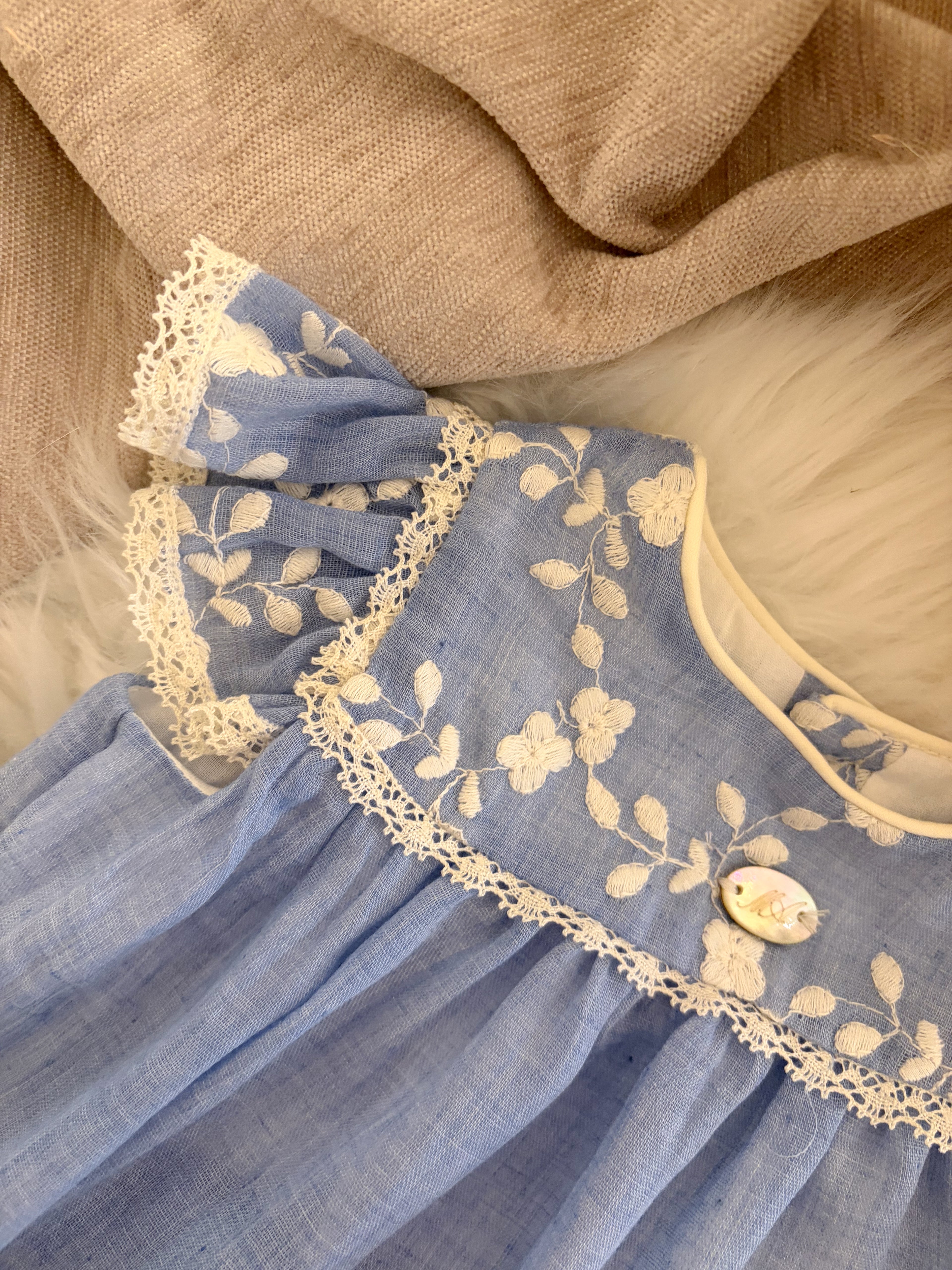 SET | Jade blauw