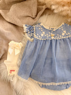 SET | Jade blauw