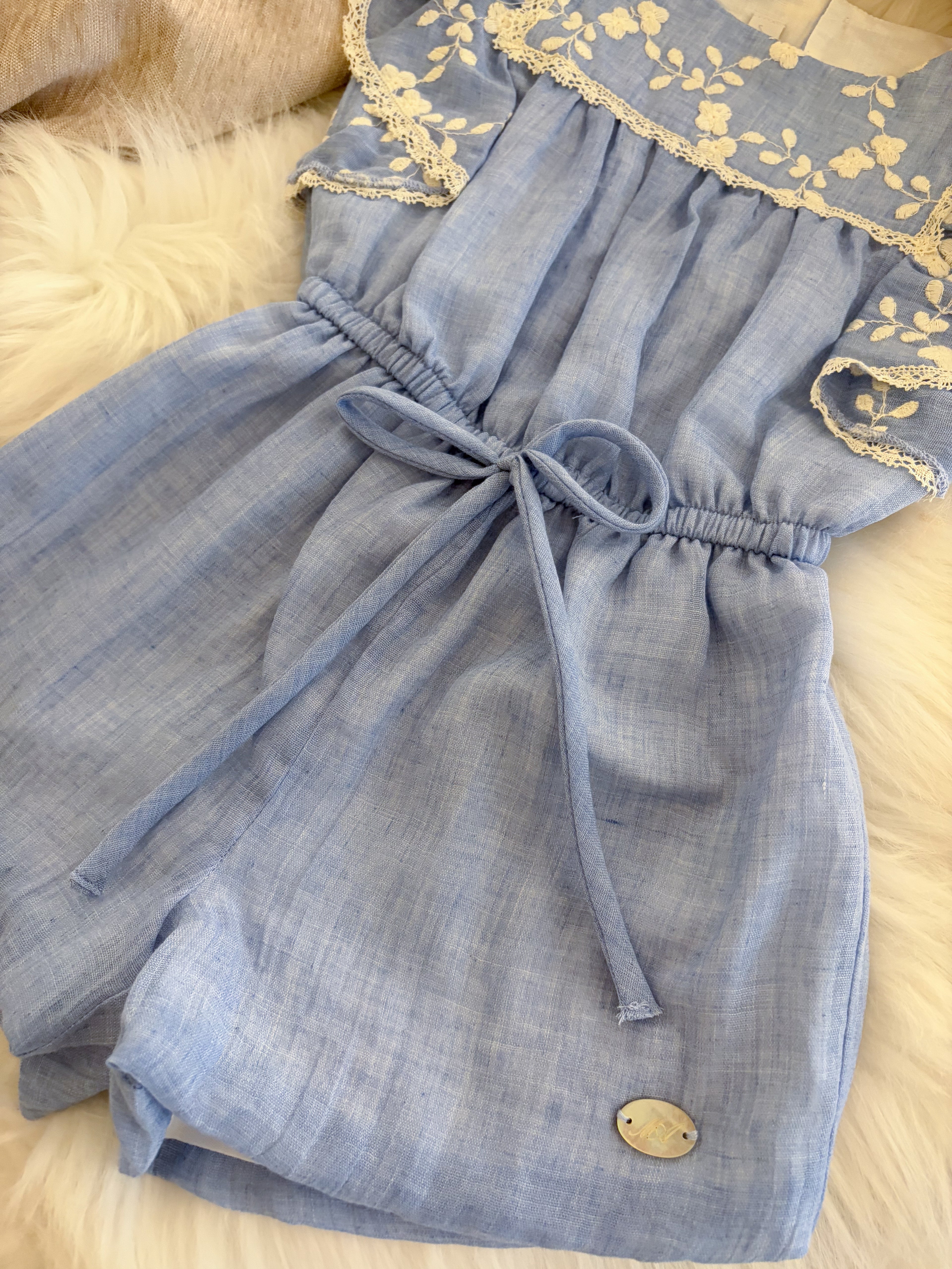 JUMPSUIT | Julia blauw