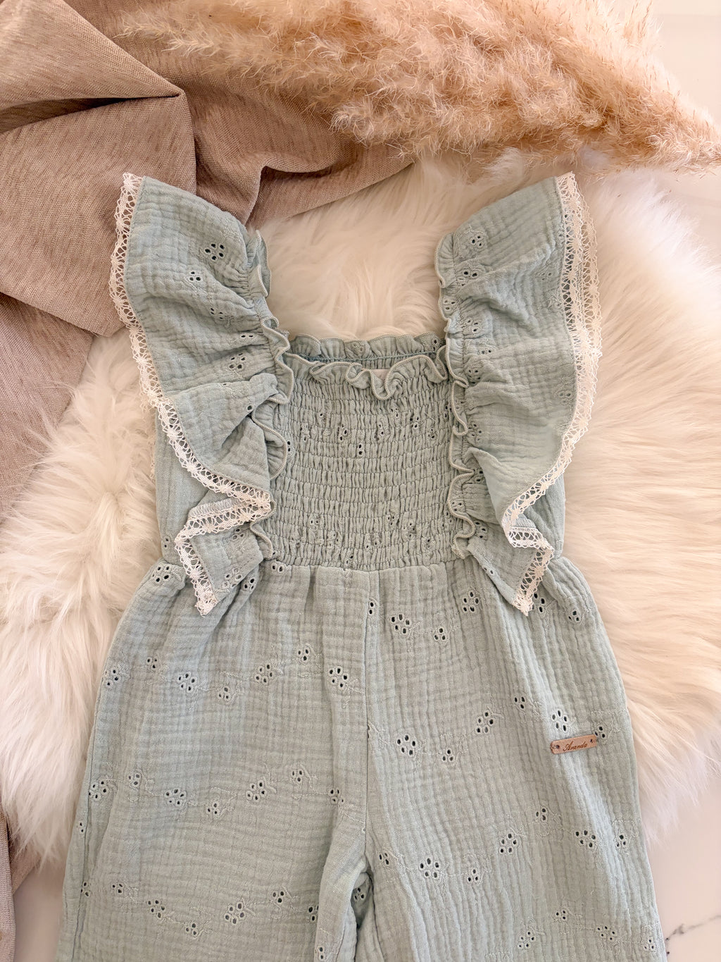 JUMPSUIT | Julia groen